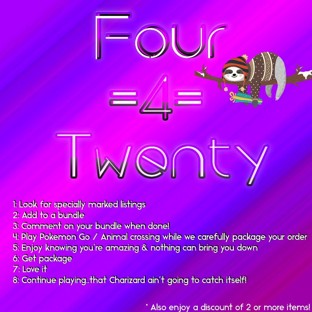 4 for $20 T Shirts Bundle Save Play BONANZA SALE